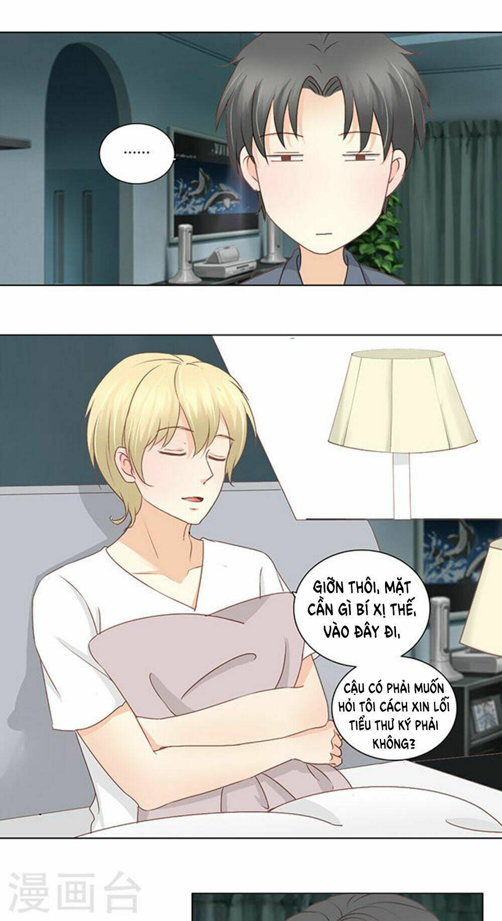 tổng tài bá đạo là gay chapter 18 8