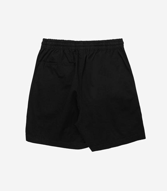 Quần Short Thun Đen Trơn UNISEX - chất cotton co dãn