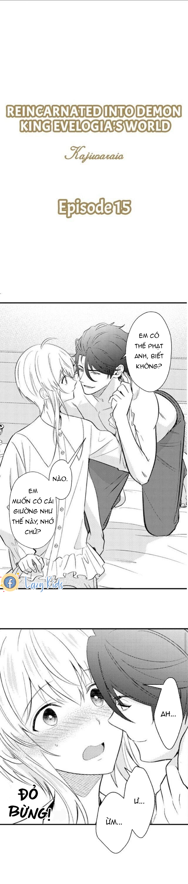 chuyển sinh vào thế giới của ma vương evelogia chapter 15 2