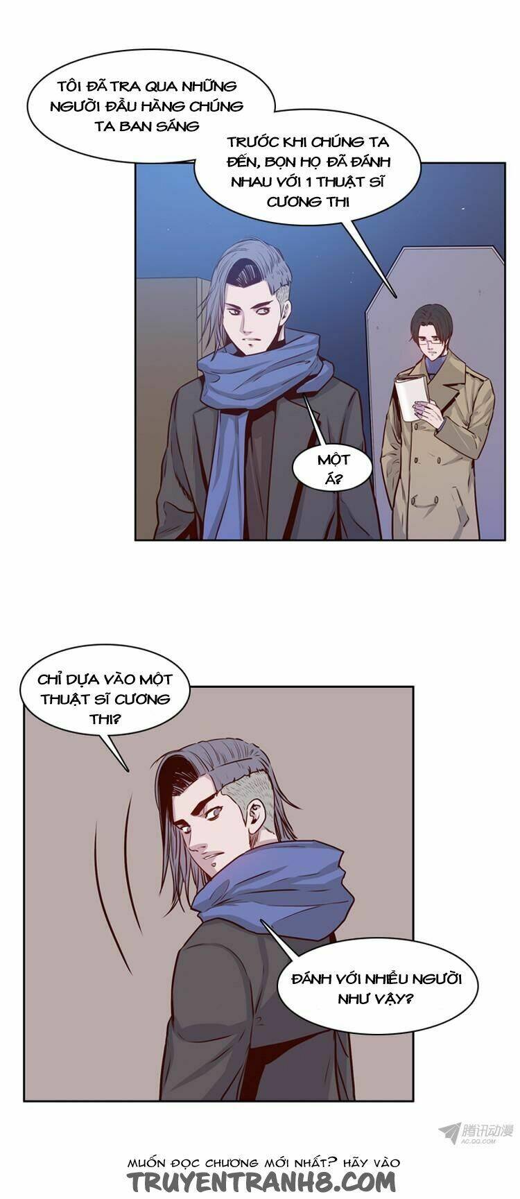 vua của vong linh chapter 161 10