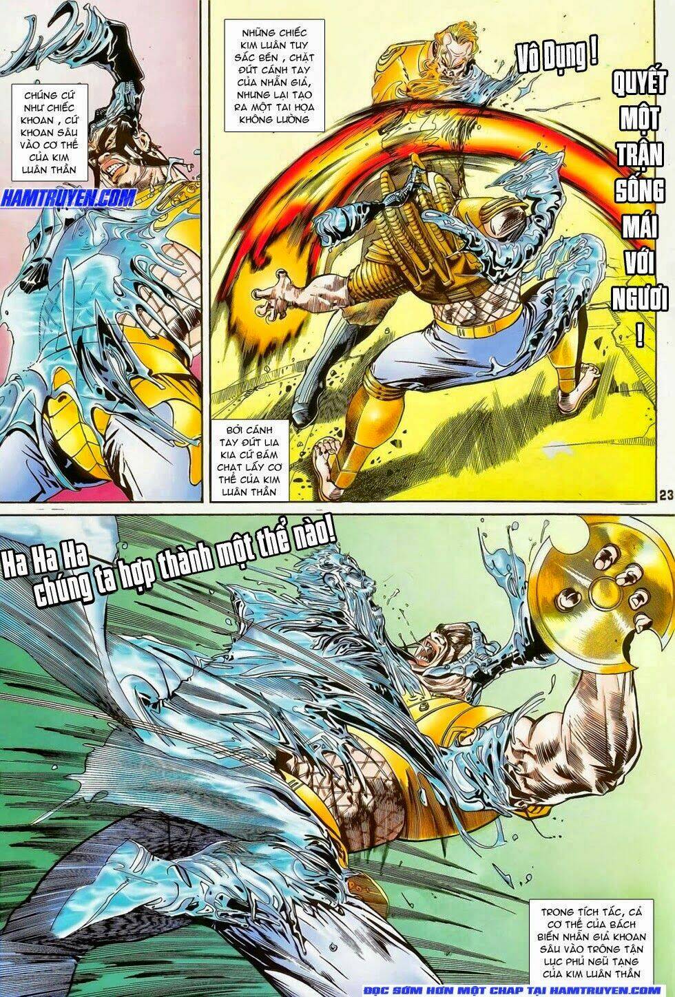 long hổ ngũ thế chapter 6 22