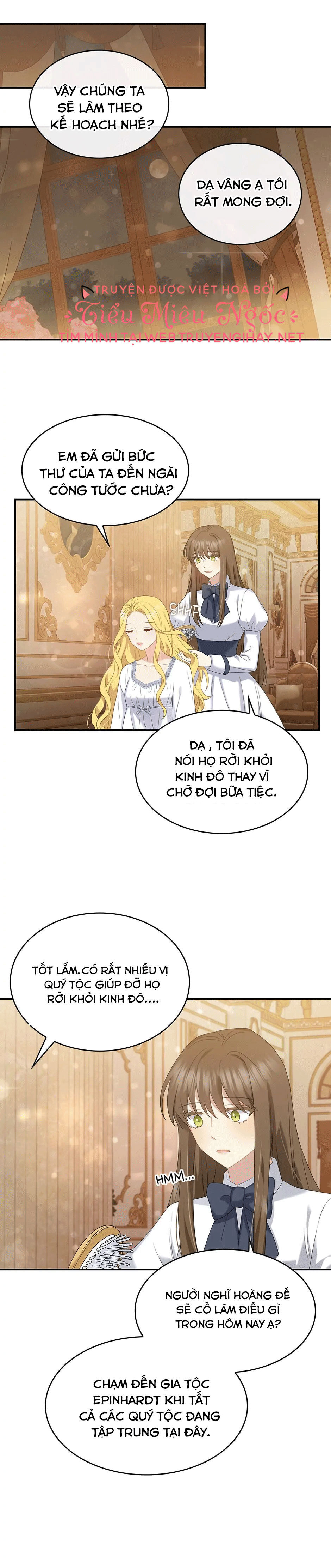 công chúa hai mặt chapter 33 14