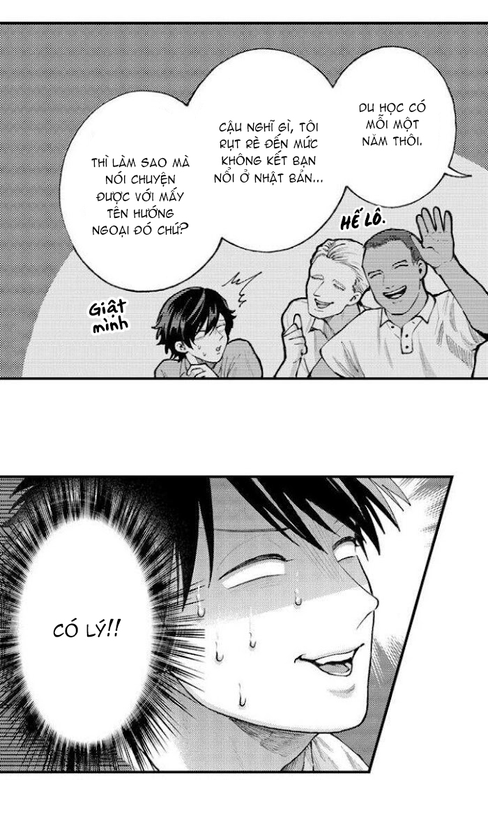 bị anh chàng lập dị để ý chapter 68 16