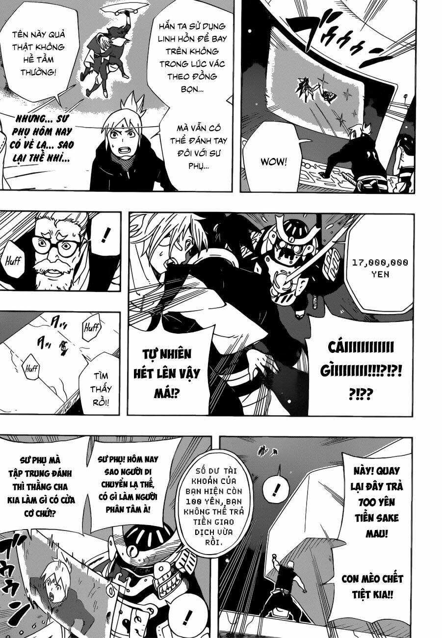 samurai 8: hành trình của hachimaru chapter 18 13