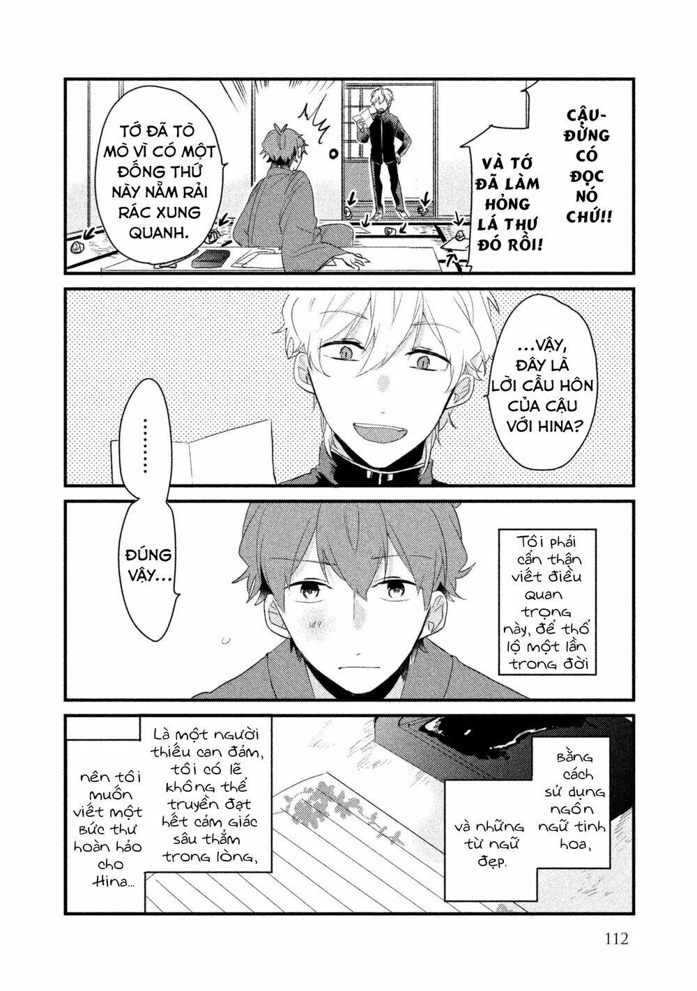 nhân duyên tiền kiếp chapter 8.5 6