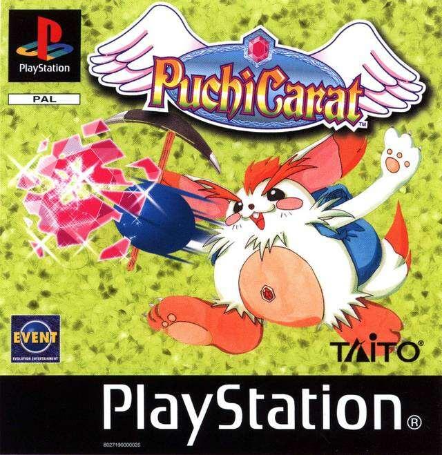 Game ps1 puchi garat