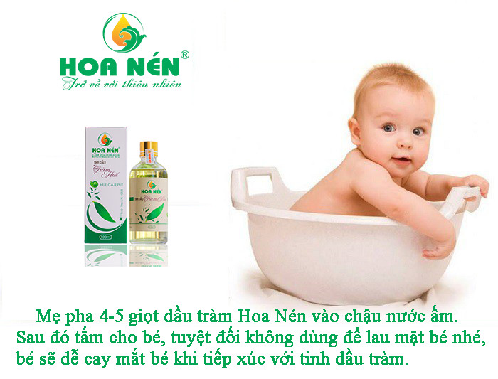 Tinh dầu tràm 5ml - Hoa Nén