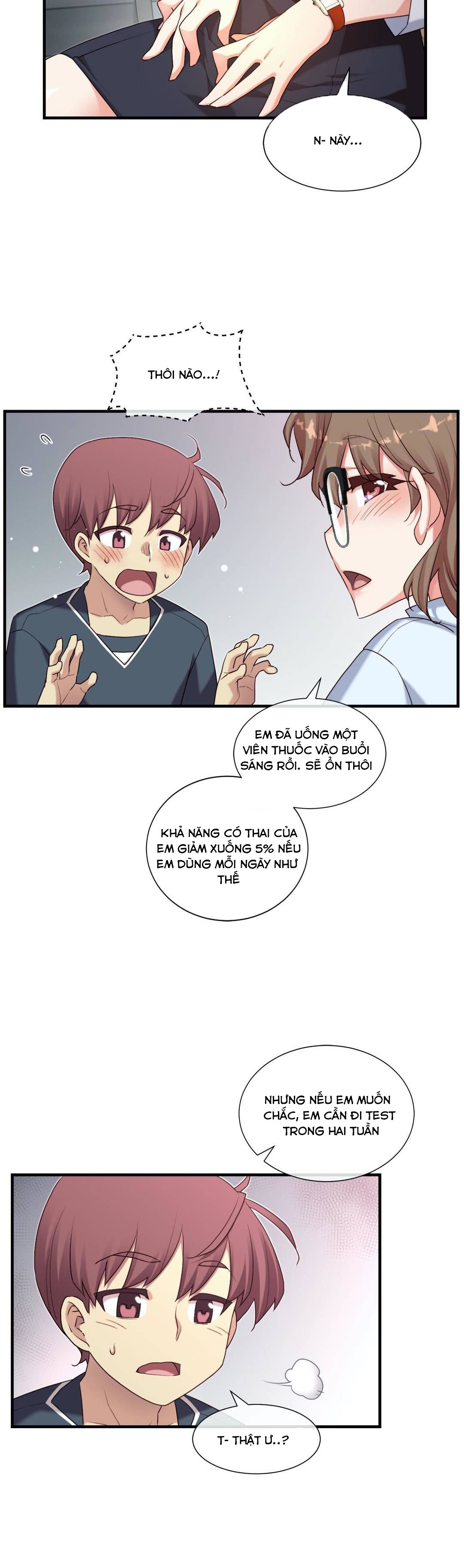 bạn gái xúc xắc - the girlfriend dice chapter 15 7