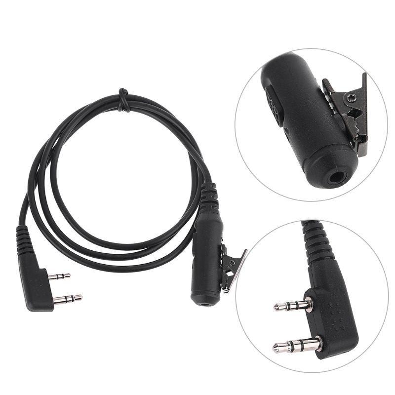 Cáp Chuyển Đổi Tai Nghe 2Pin Sang 3.5mm Cho Retevis RT21 RT22