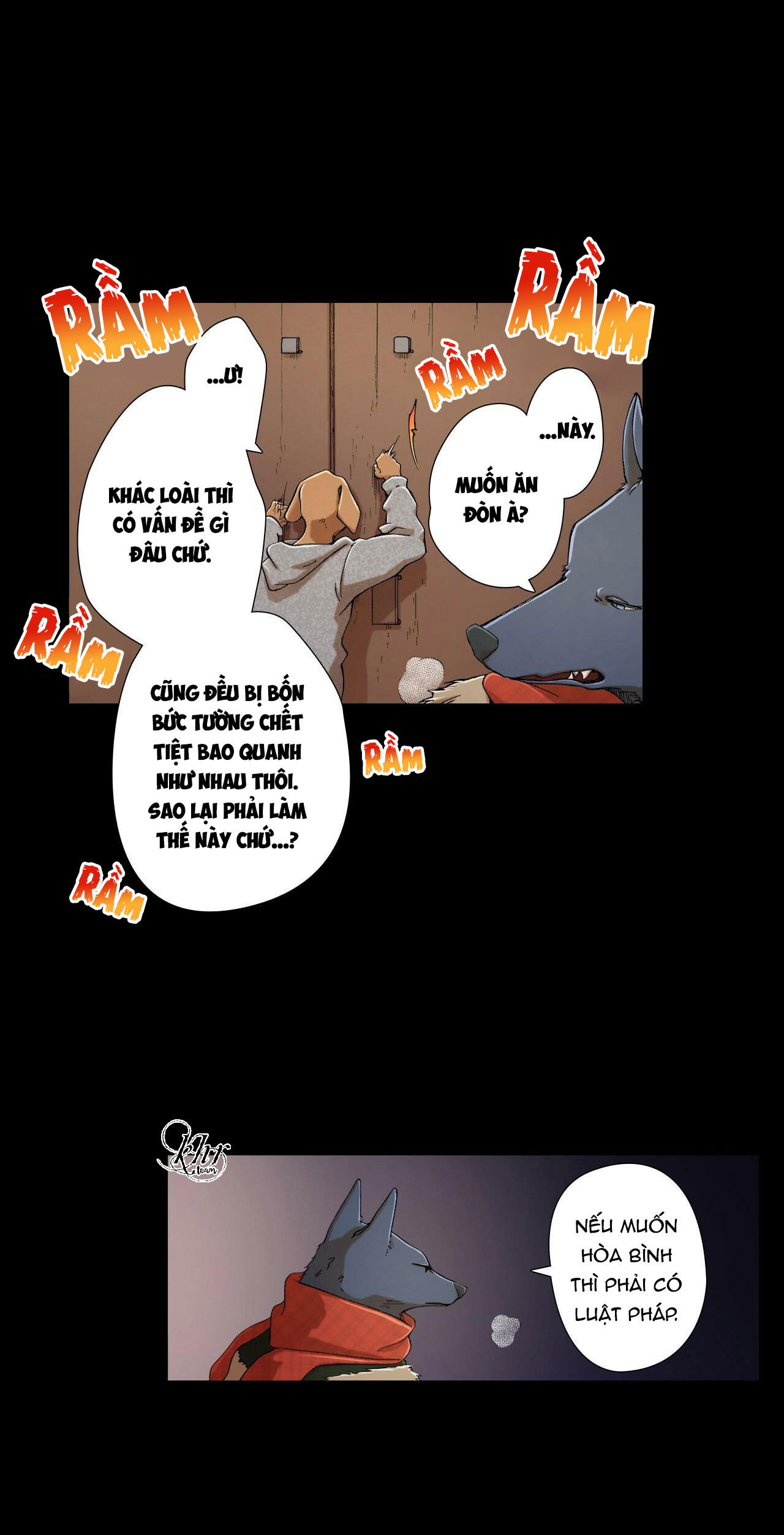 thú nhân và hana chapter 31 22