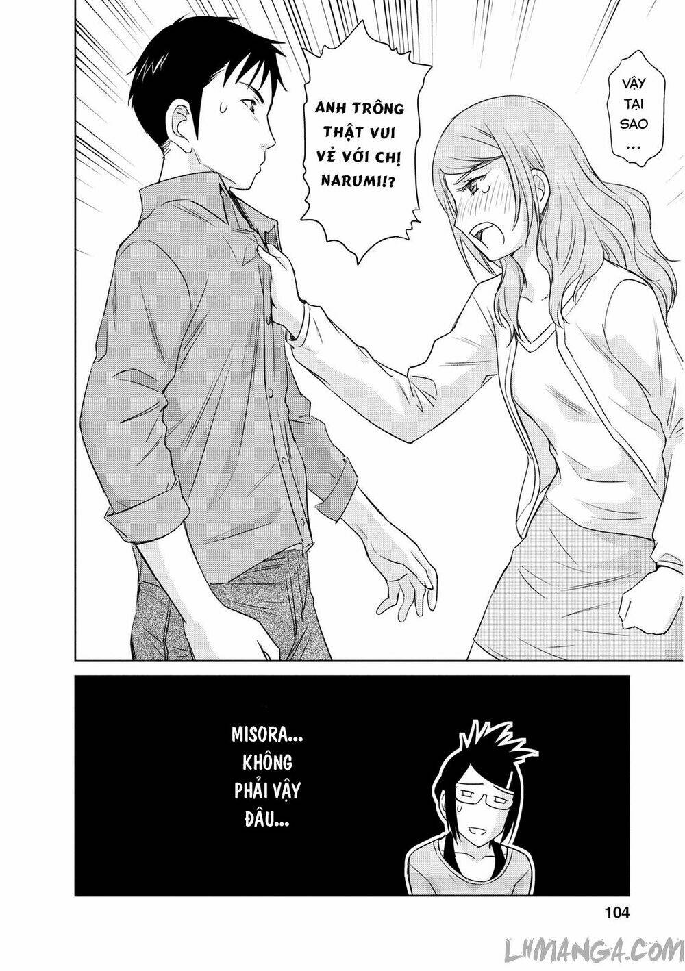 kono oneesan wa fliction desu!? chapter 40 21