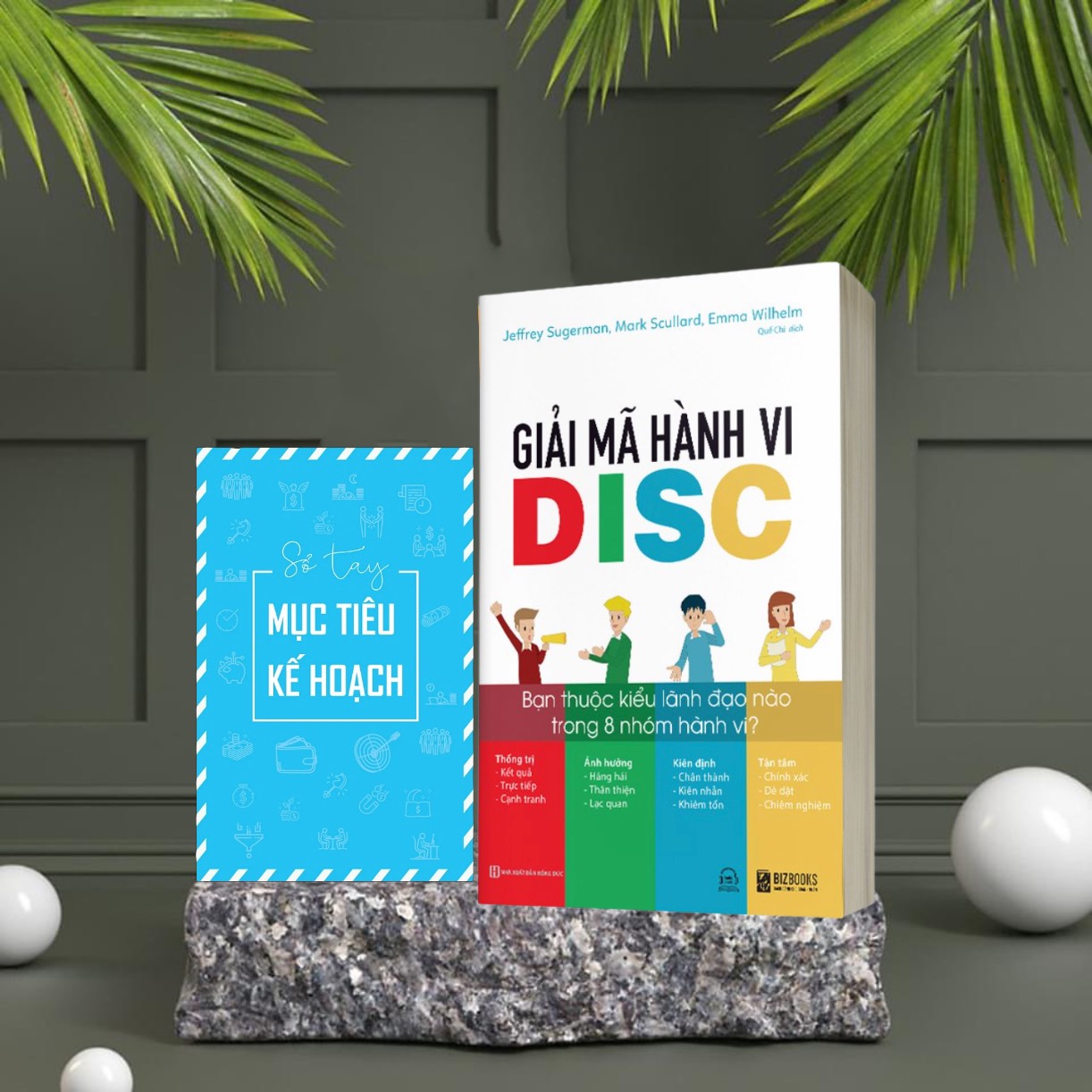 Giải Mã Hành Vi DISC: Bạn Thuộc Kiểu Lãnh Đạo Nào Trong 8 Nhóm Hành Vi