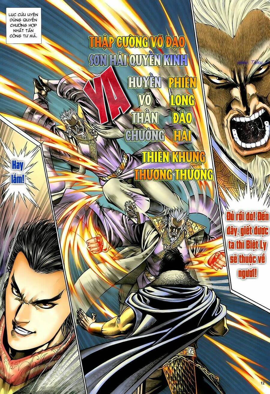 anh hùng vô lệ chapter 42 12