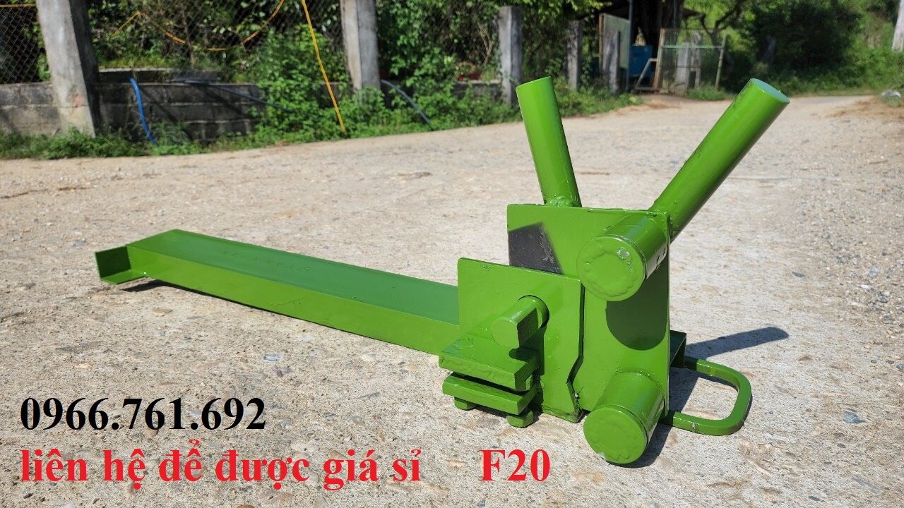 Bàn bẻ mỏ sắt cây phi 20