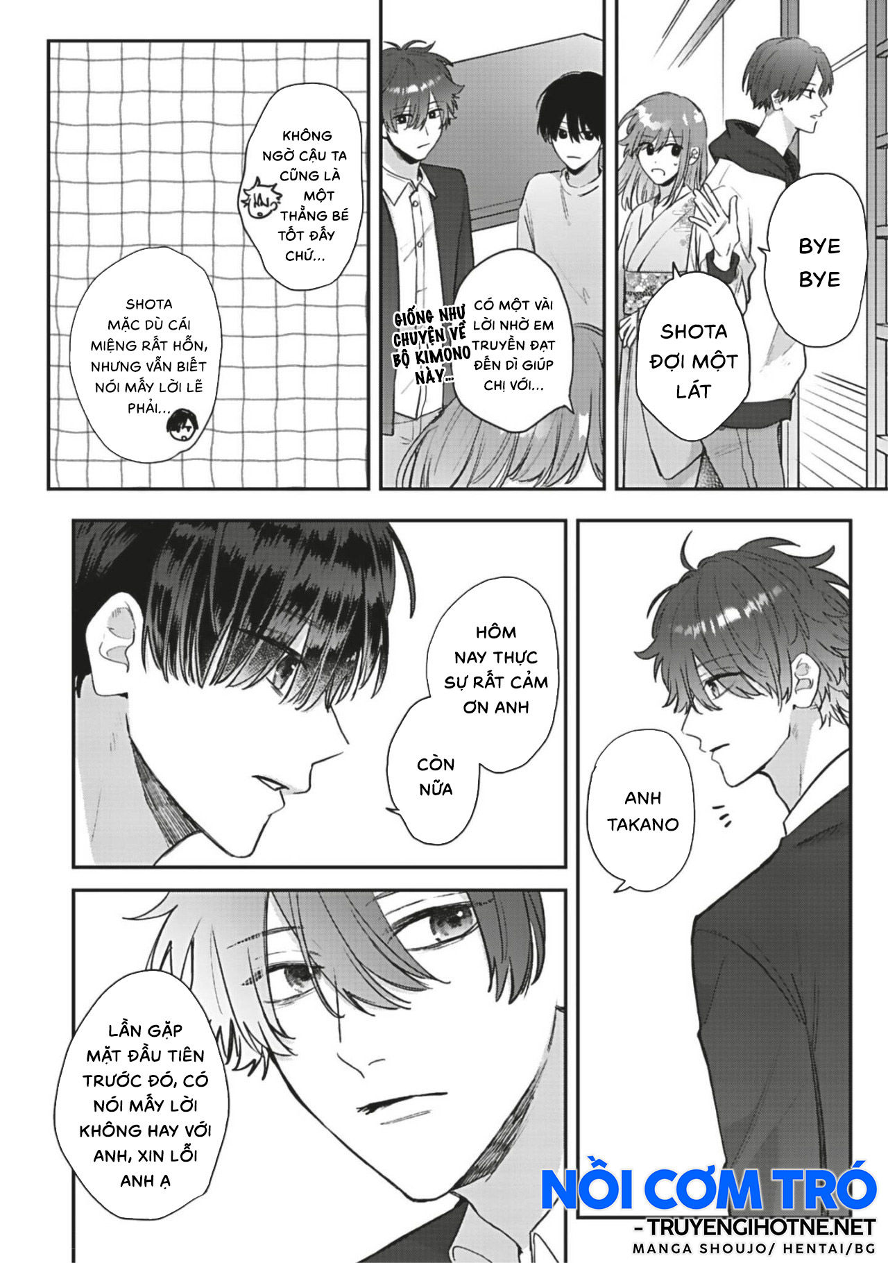 shiina-san u mê quá rồi kìa chapter 9.1 14