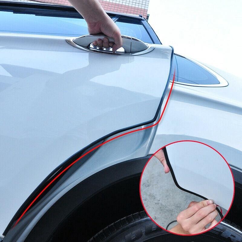 Nẹp viền cửa ô tô chống va đạp cho xe hơi chữ U 10m