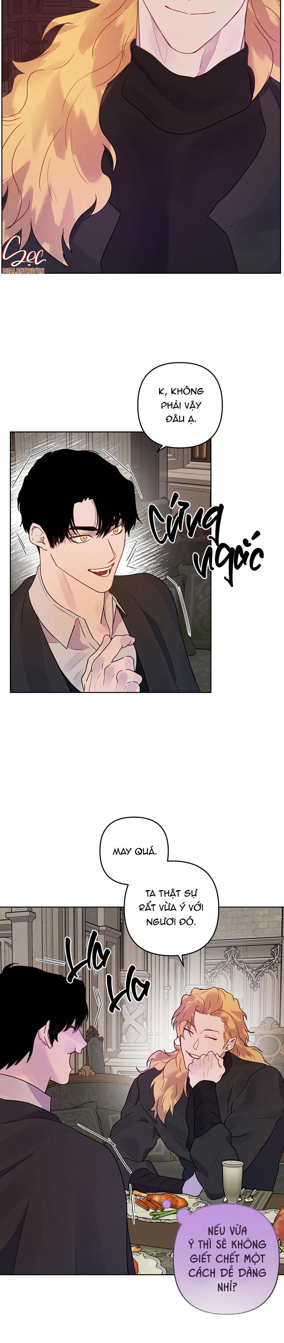 đóa hoa của alosha chapter 4 15