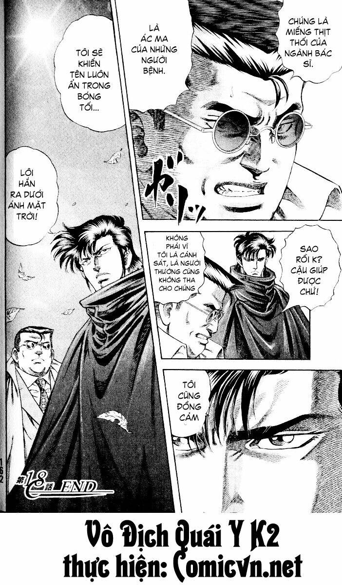 doctor kazu k1+ k2 - vô địch quái y chapter 18 20