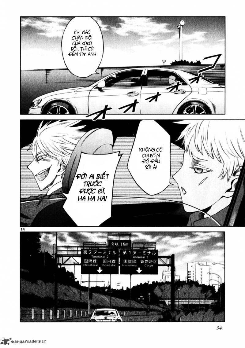 mãng xà trần gian chapter 44 14