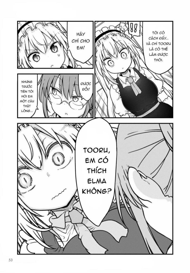 cô rồng hầu gái của kobayashi-san chapter 108 9