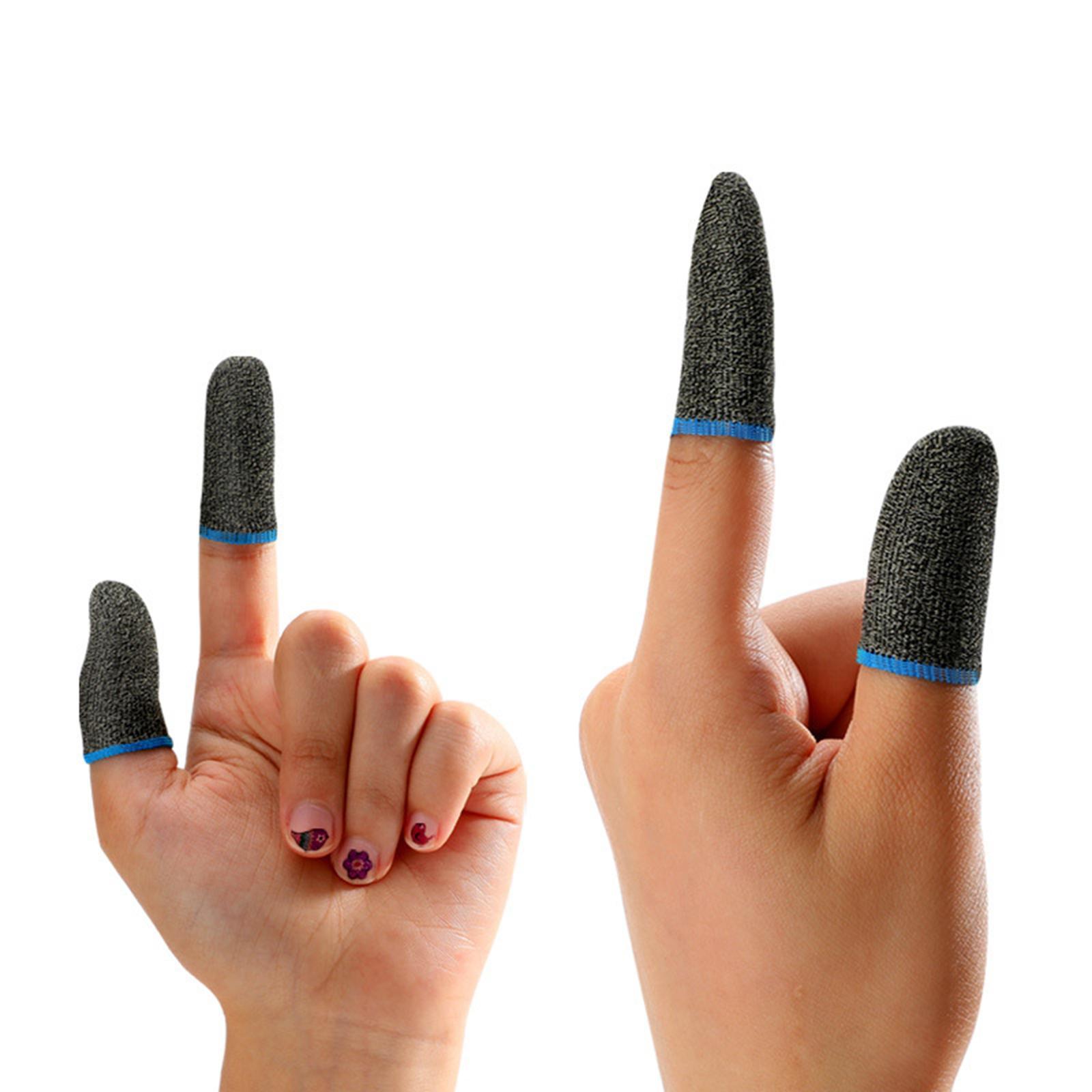 Mobile Game Controller Finger Sleeve for  Out