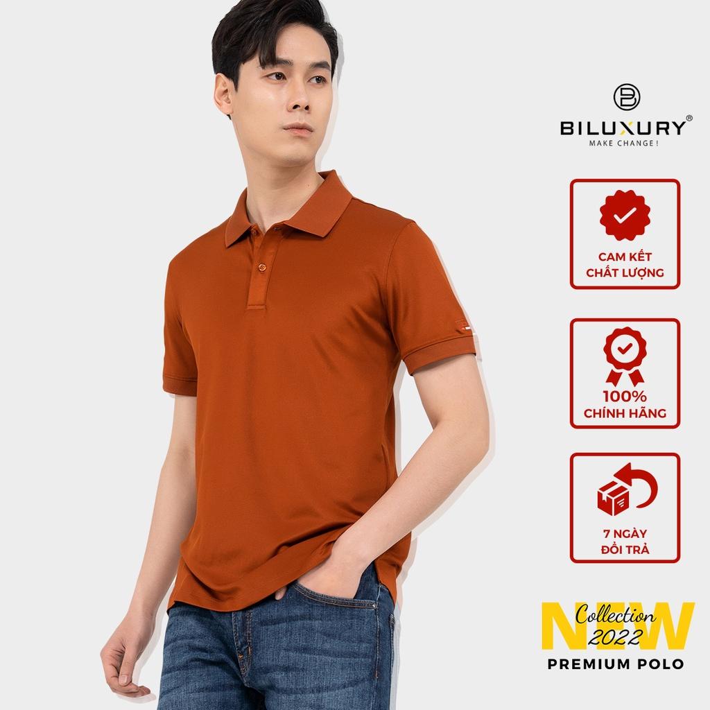 Áo thun polo nam Biman by Biluxury 5APCB011 Chất vải coolmax cao cấp thoáng khí không nhăn xù,nhiều màu sắc