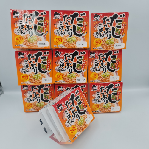 Đậu Tương Lên Men Natto Nhật Bản 3 hộp/lốc