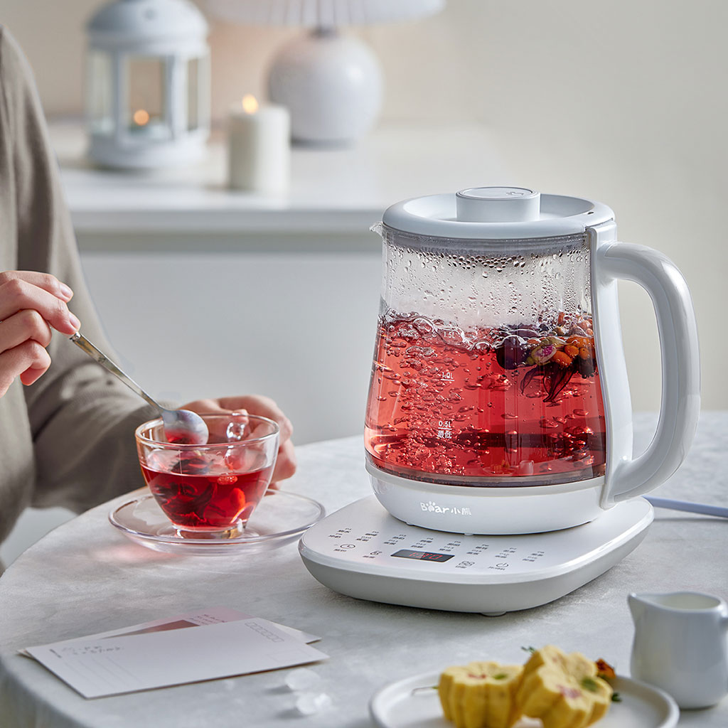 Bình đun nước siêu tốc Bear YSH-D15V7 - Hàng chính hãng