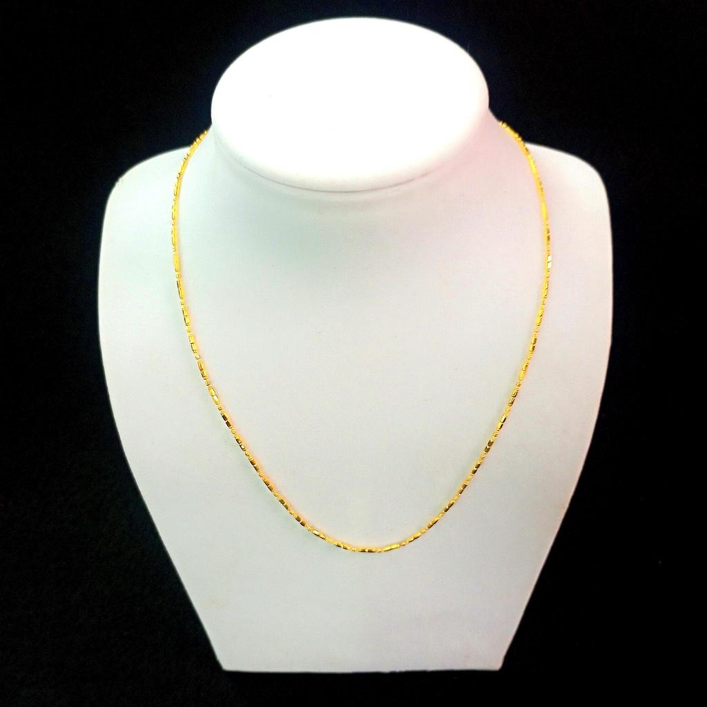 DÂY CHUYỀN MÀU VÀNG KIỂU TRÒN