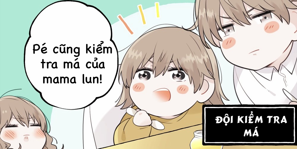 papa khi đi làm và khi ở nhà chapter 33 6