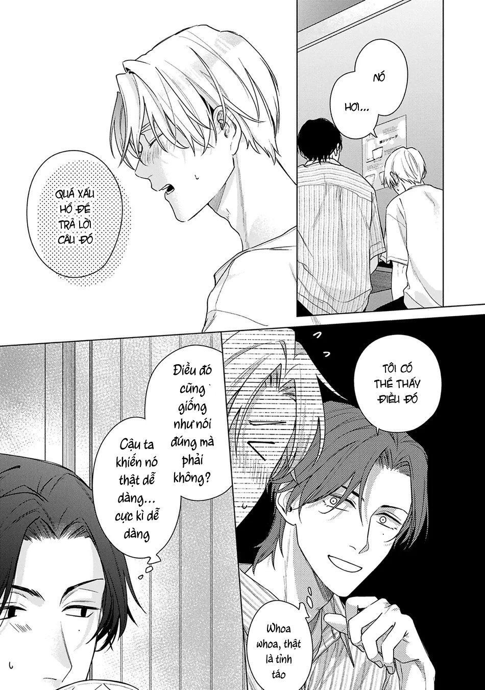 mối tình lãng mạn với người lạ bên đường chapter 2 25