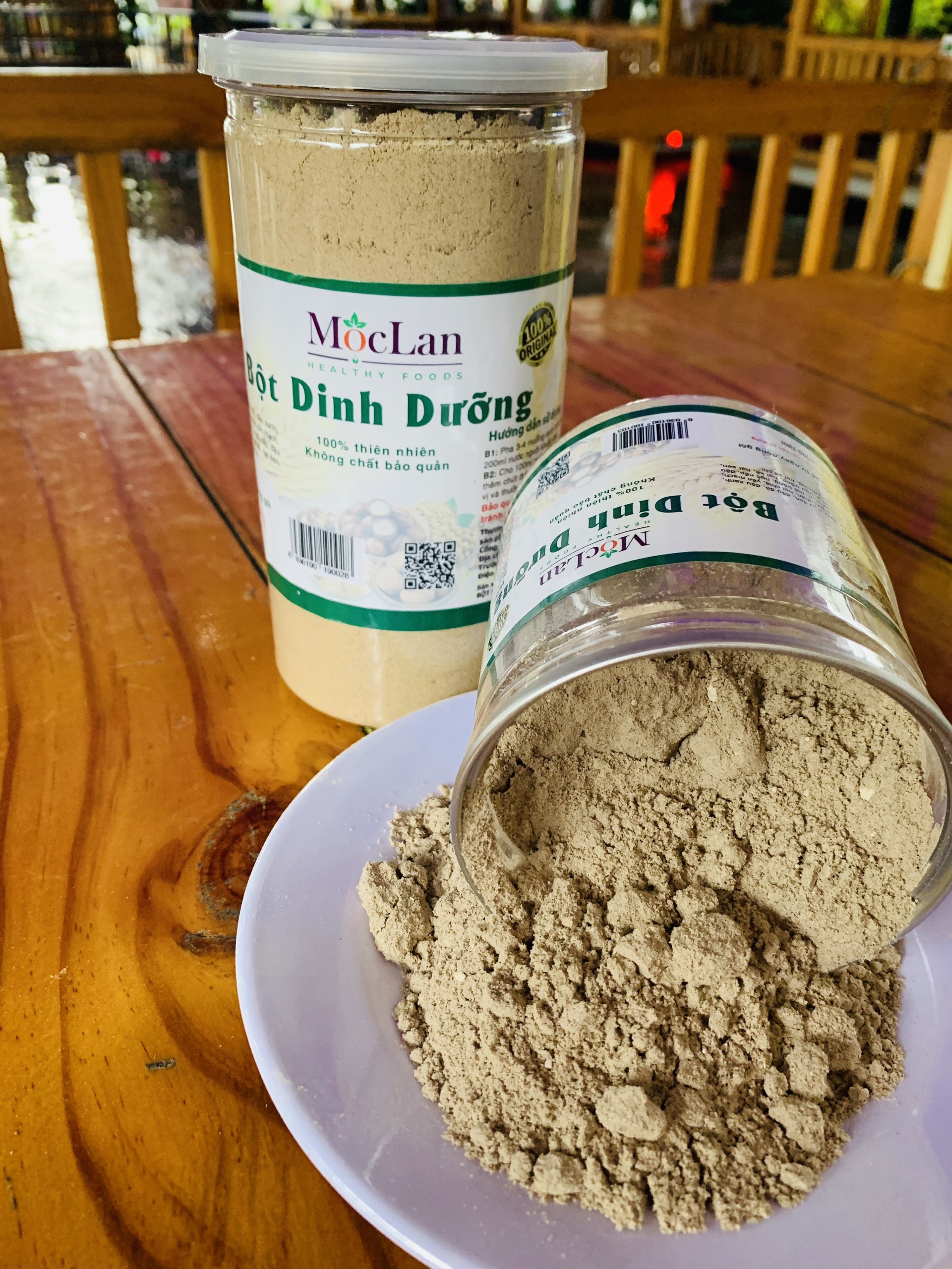 Bột dinh dưỡng Mộc Lan (hũ 250g)