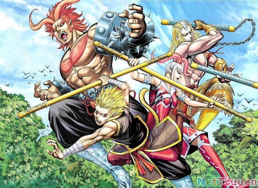 đại viên hồn - tây du tiền truyện chapter 45 1