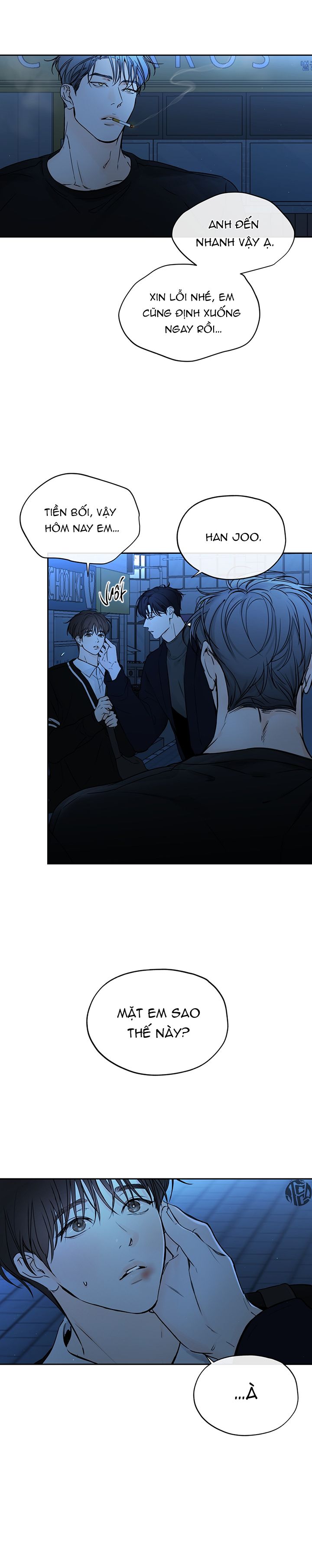 hướng về phía chân trời (into the horizon) chapter 13 3