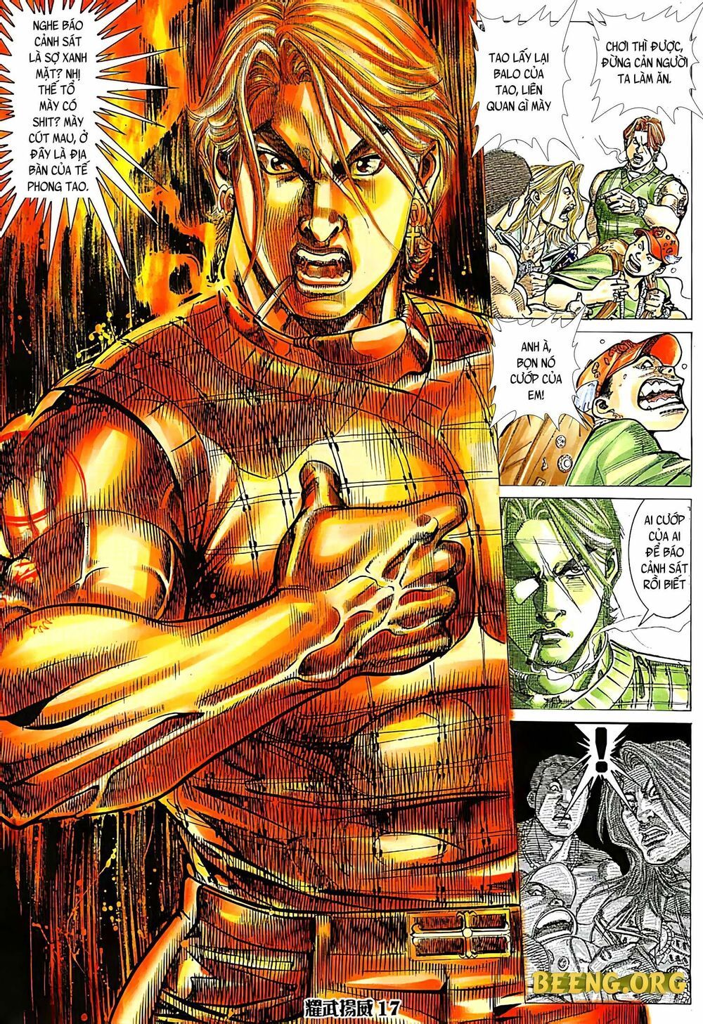 diệu võ dương oai chapter 134 2