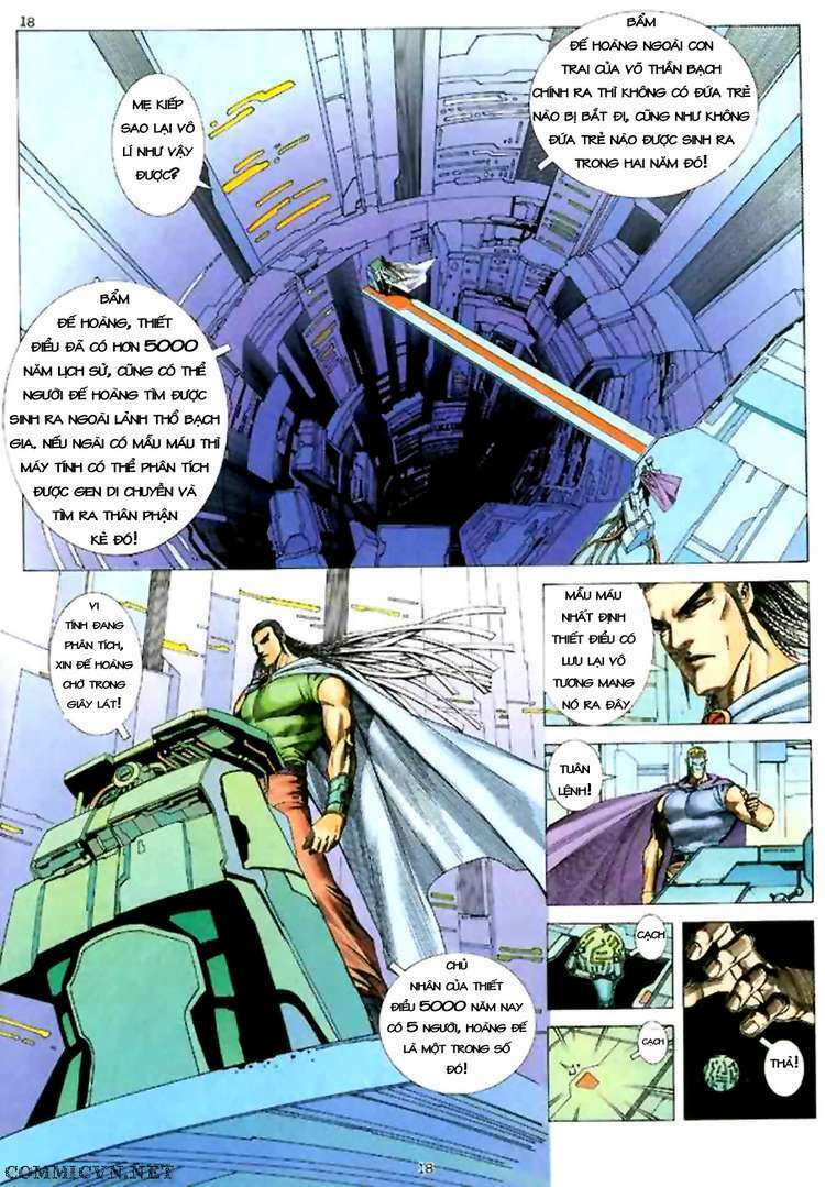 võ thần chapter 32 18