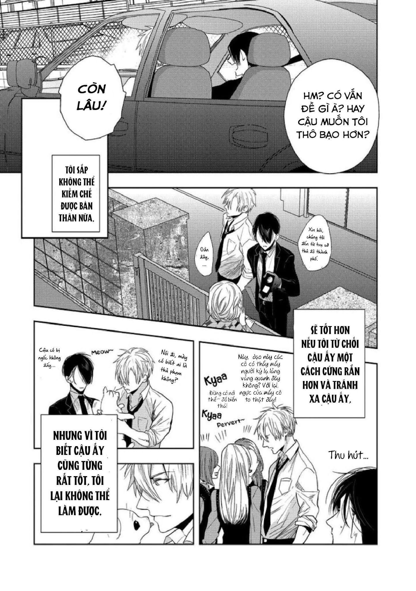 vết cắn tình yêu chapter 2 11