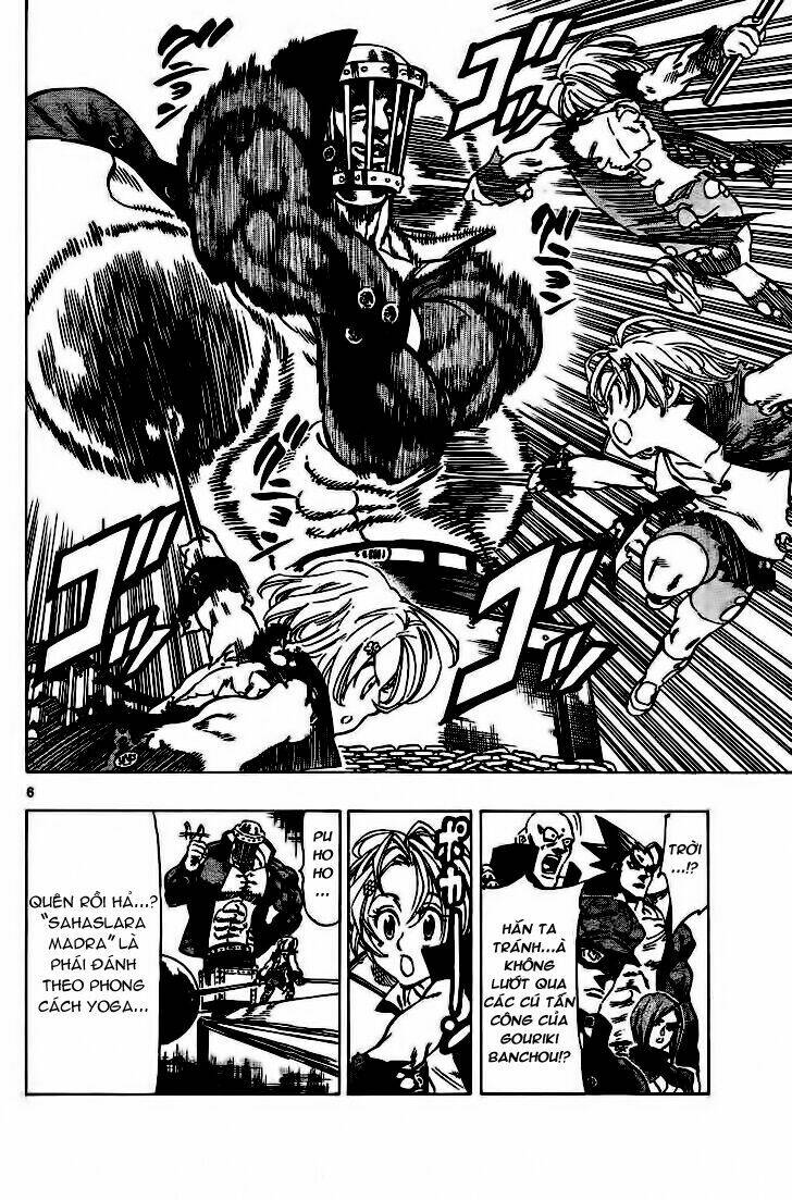 kongou banchou chapter 31 7