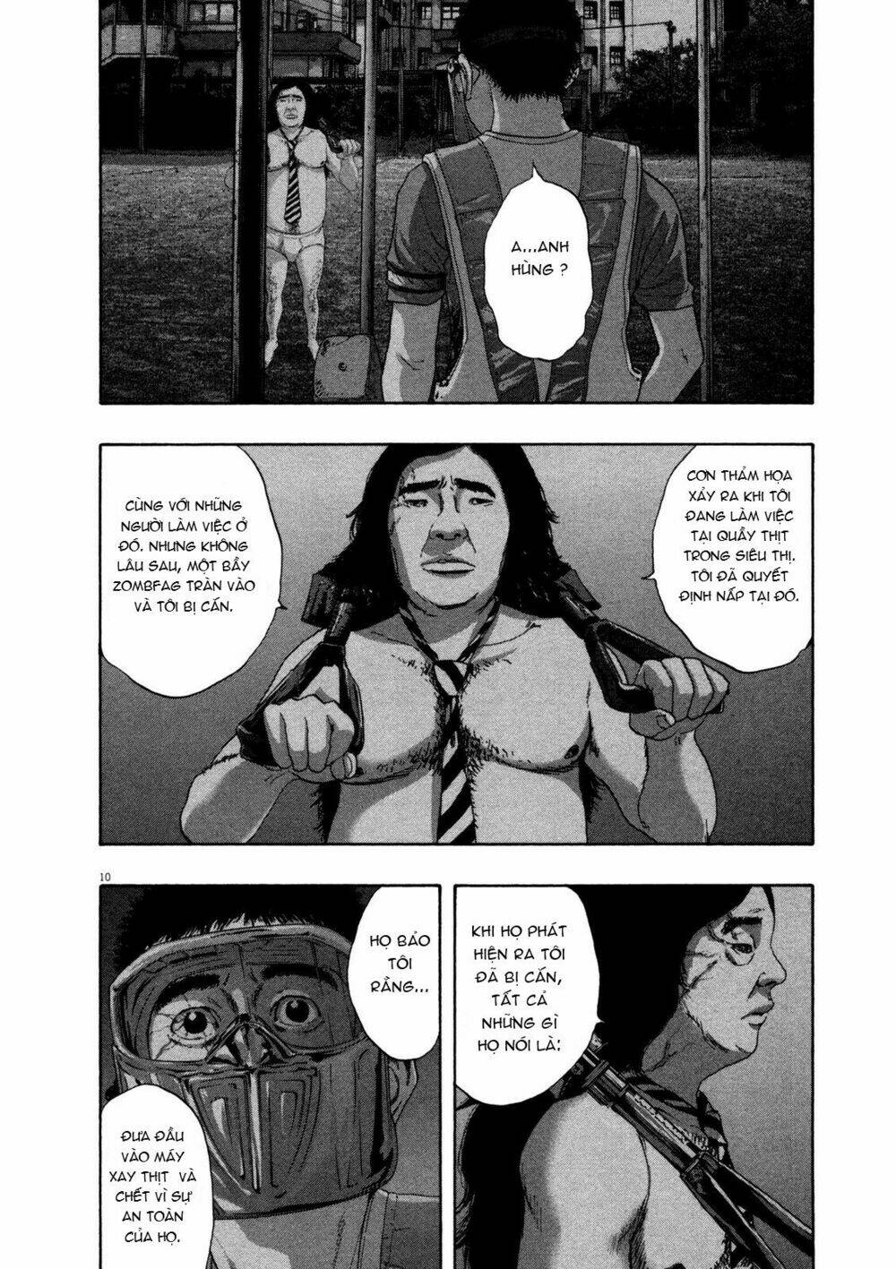 tôi là người hùng chapter 142 11