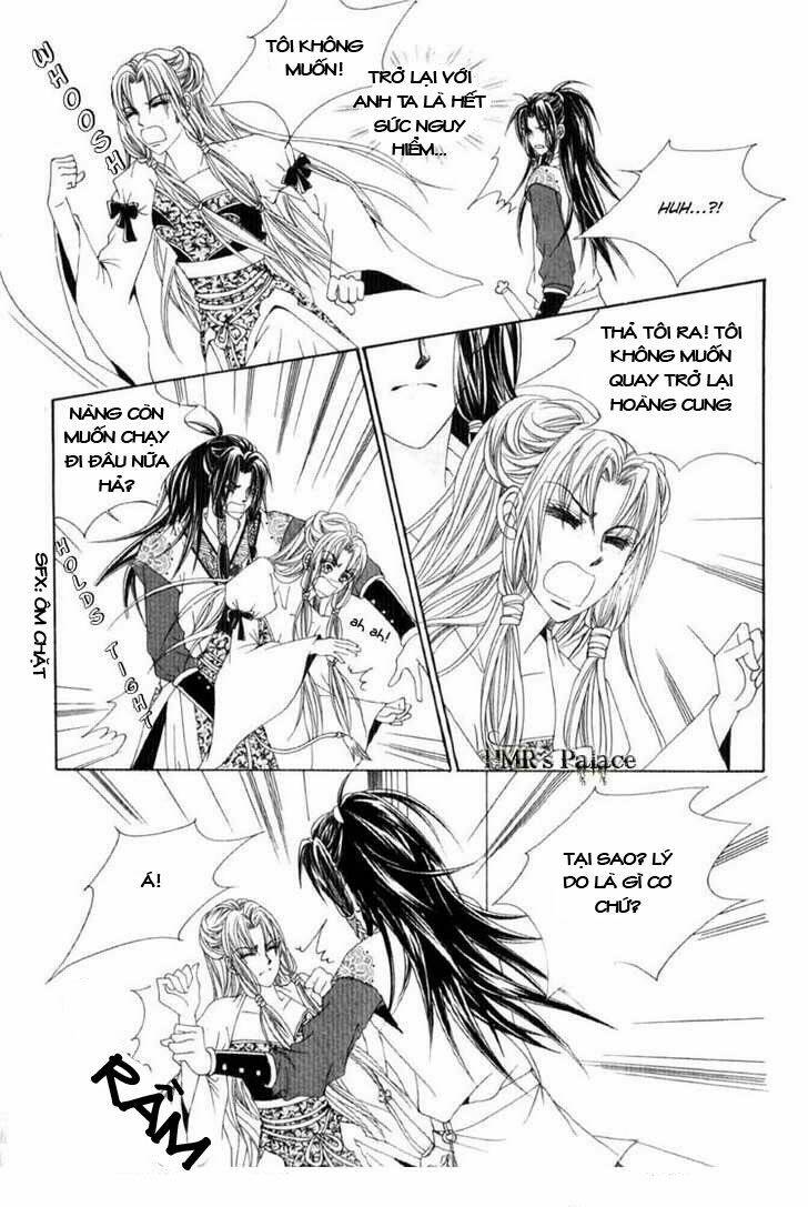 crazy girl shin bia - nữ hoàng rắc rối chapter 17 3