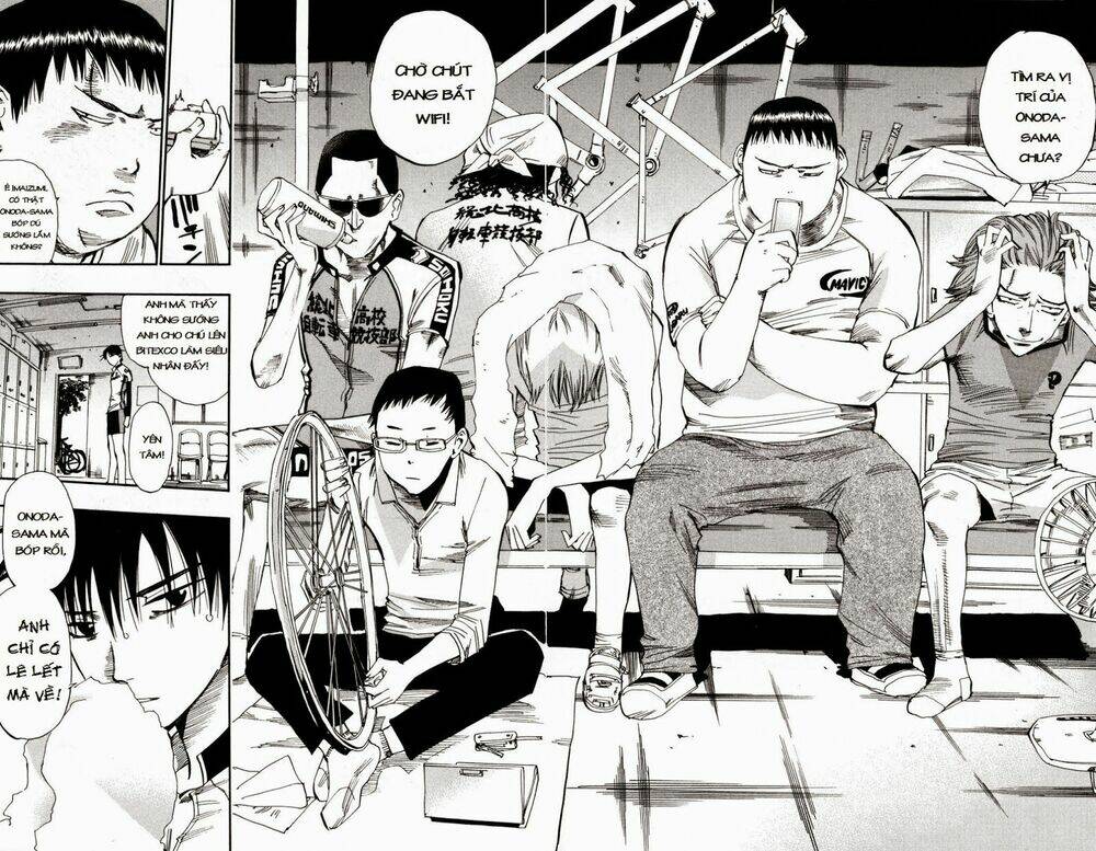 chân đạp nhát gan chapter 15 19