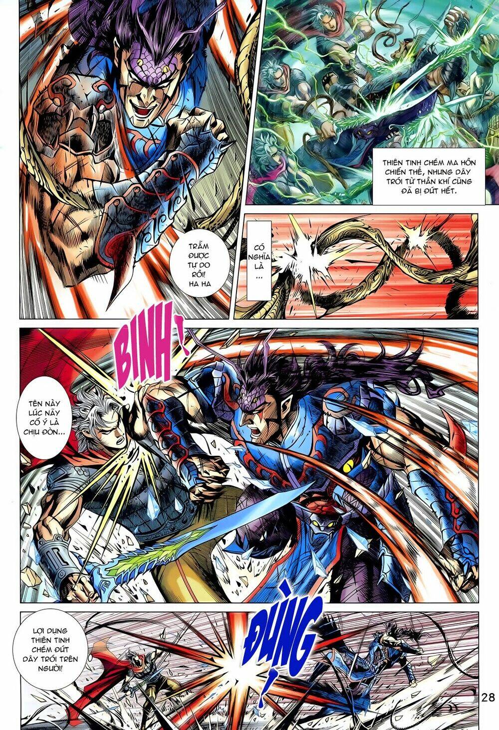 thần binh vấn thiên chapter 12 26