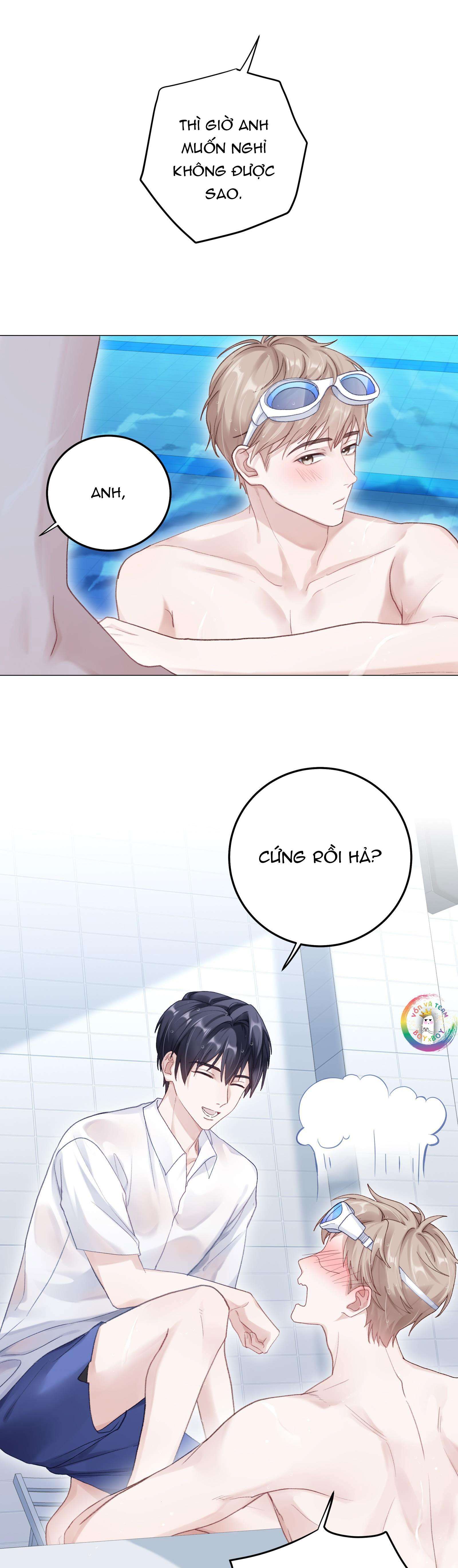 để ý tôi một chút đi mà chapter 75 15