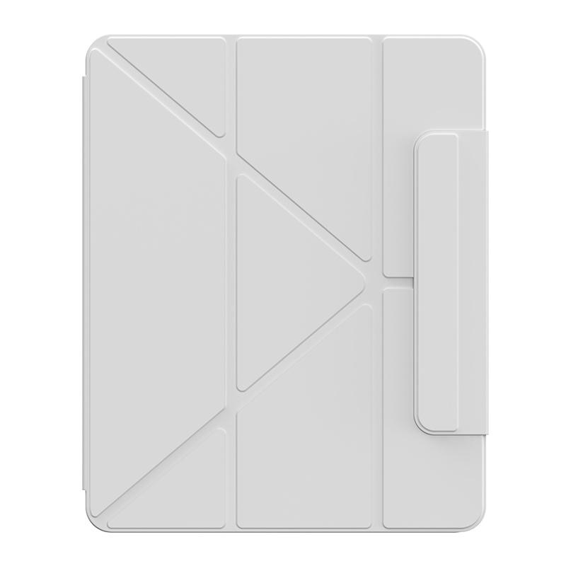 Bao Da Nam Châm Baseus Safattach Y-type Magnetic Stand Case For P a d Pro 11-inch Và 12.9-inch