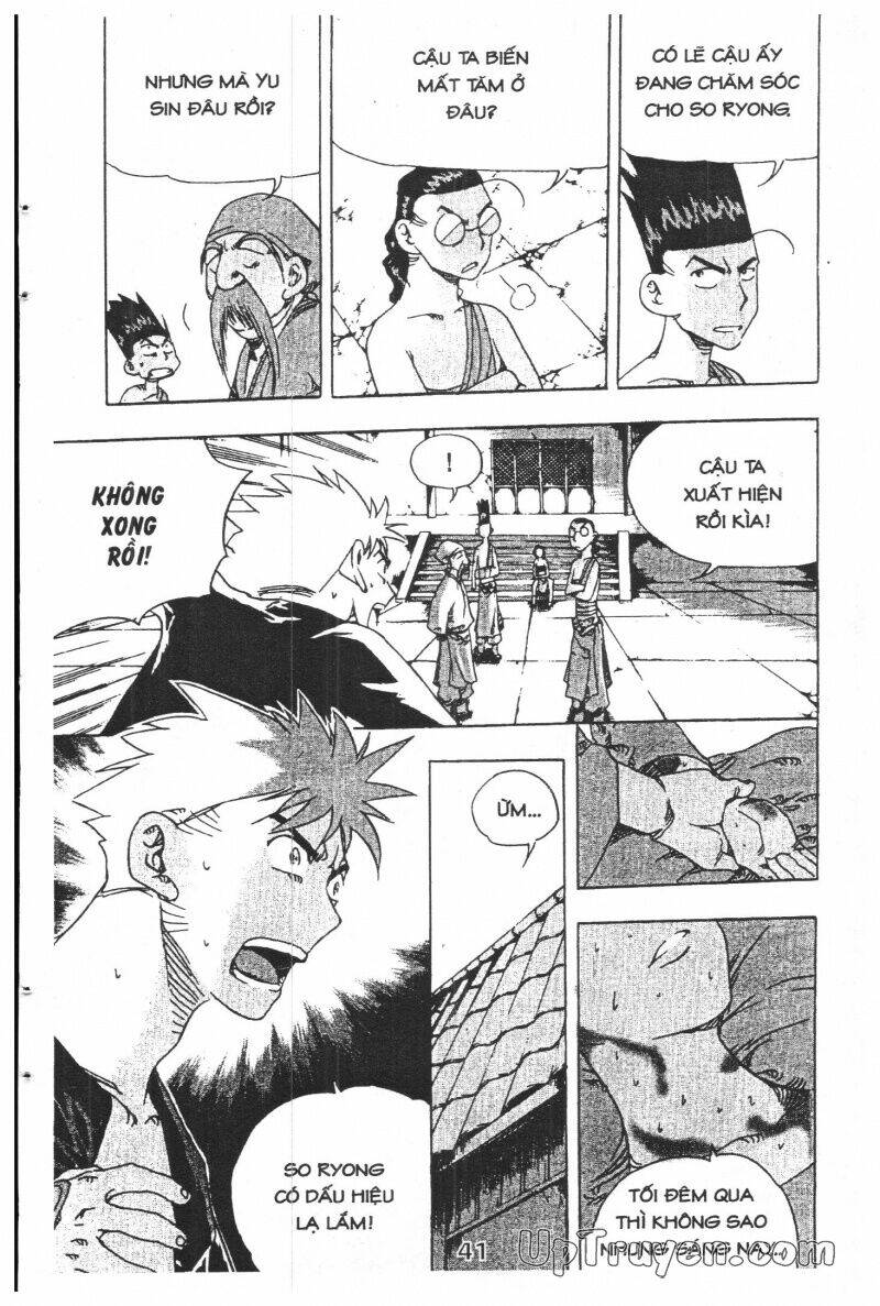 giang hồ bá đạo ký chapter 27 41