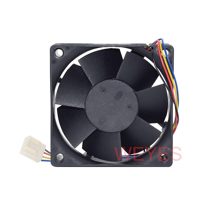 Quạt tản nhiệt 4 dây DA07020T12U cho AVC 7020 12V 0.7A 7cm mới
