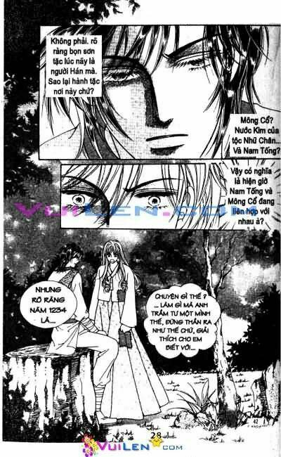cô nàng đỏm dáng chapter 2 28