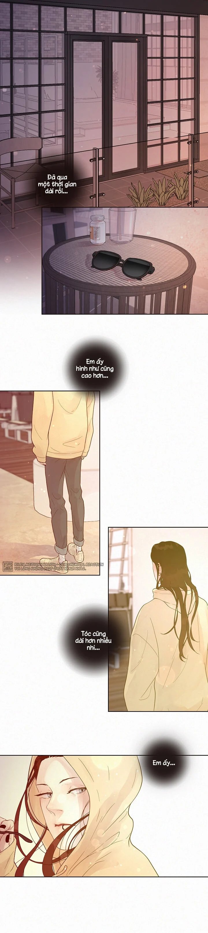 làm cách nào để theo đuổi một alpha? chapter 83.3 12