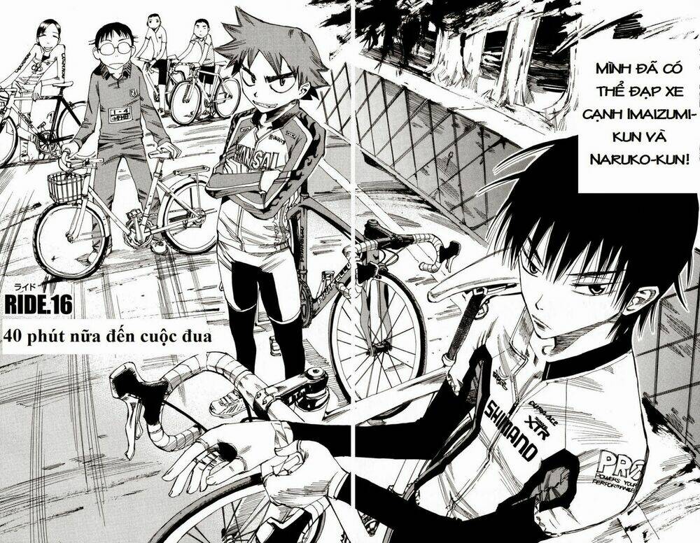 chân đạp nhát gan chapter 16 4