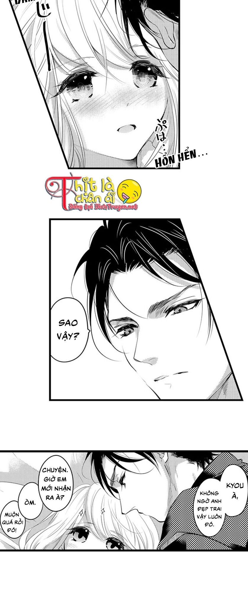 trêu ghẹo "gấu" nhà tôi! chapter 2 7